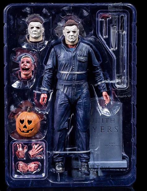 michael myers halloween doll|michael myers doll collection.